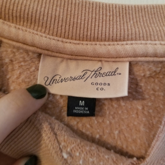 Universal Thread Peach Pullover - Picture 3 of 3